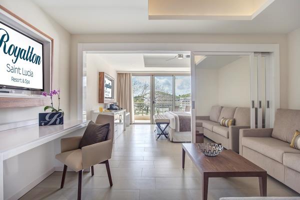Royalton St Lucia Resort & Spa - Luxury Family Suite Ocean View